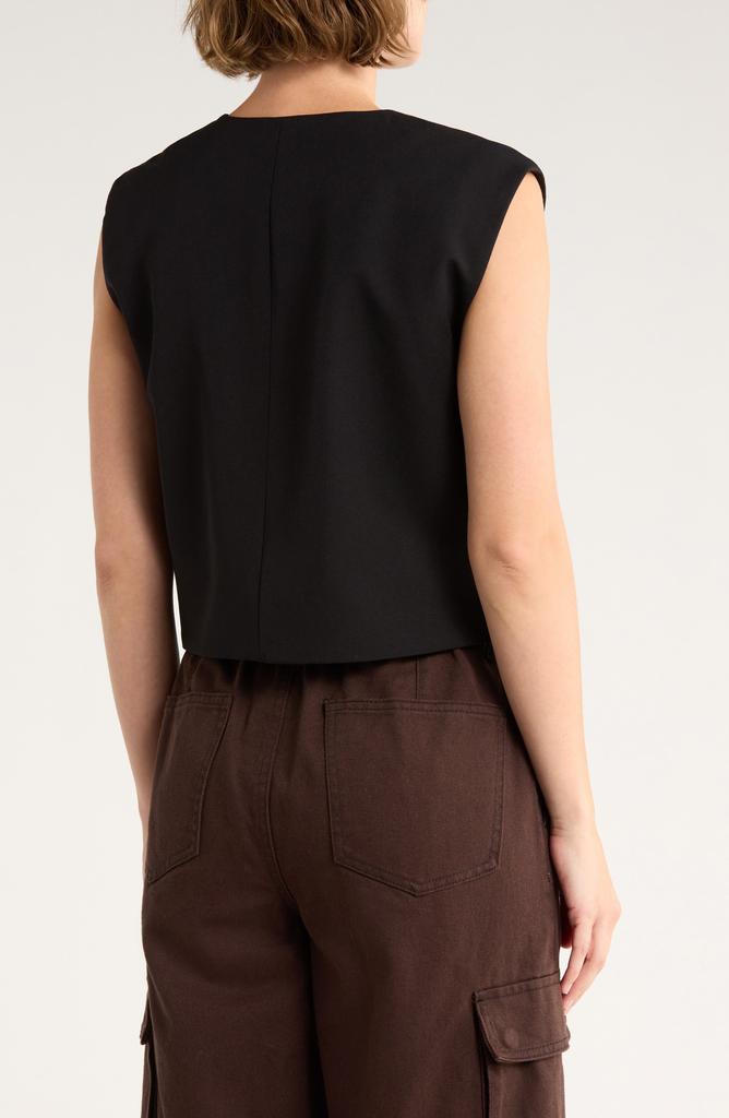 Steve Madden Boxy Cropped Vest