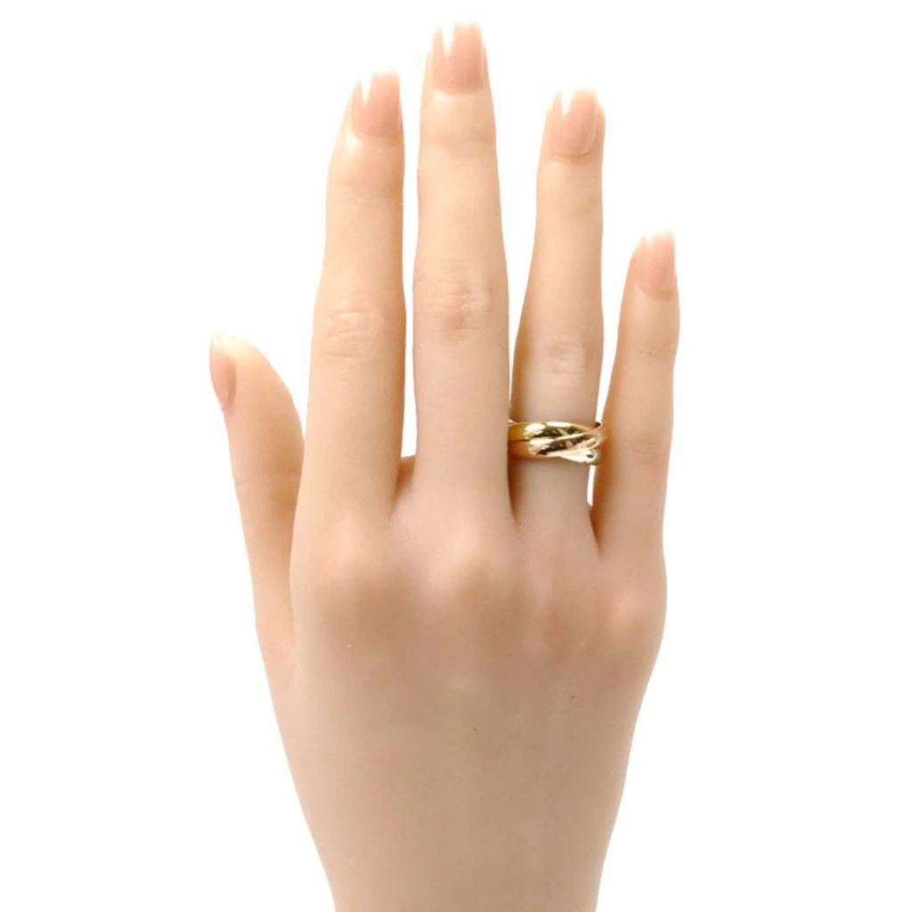 Cartier pink gold (18K) gold (18K) yellow gold (18K) Band Ring (Pre-Owned) 6