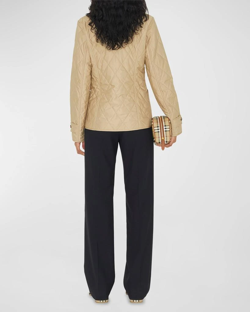 Burberry Fernleigh Diamond Quilted Jacket 5