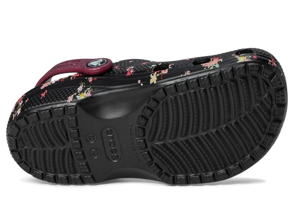 Crocs Classic Graphic Clogs (Little Kid/Big Kid) 3