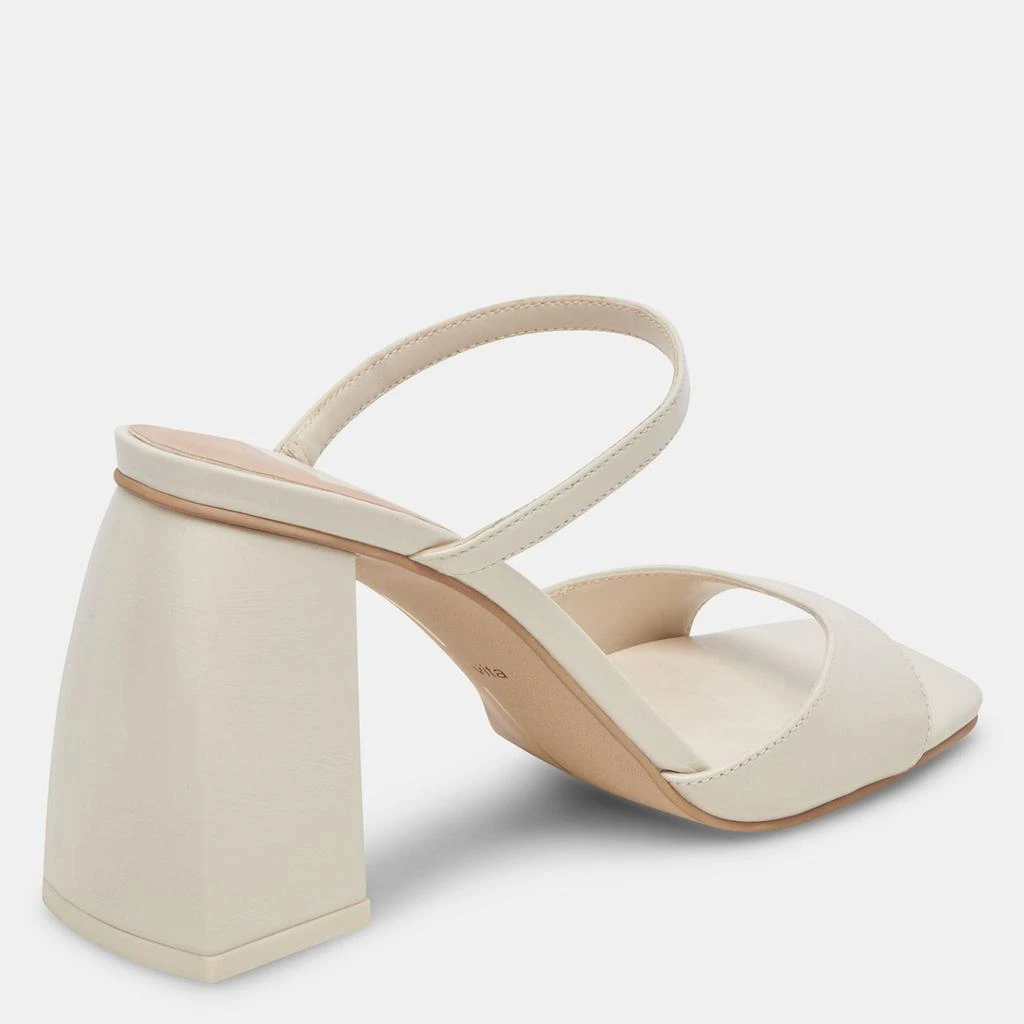 Dolce Vita JEMMY HEELS IVORY CRINKLE PATENT 4