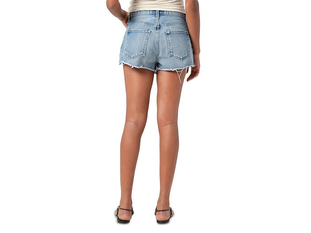 AGOLDE Ridley Vintage High Rise Shorts 3