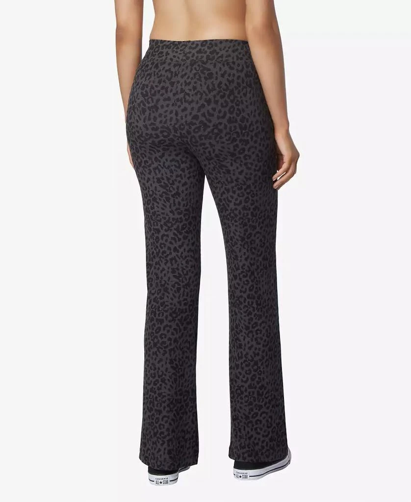 Marc New York by Andrew Marc Women's Full Length Ribbed Wide Leg Pants 2