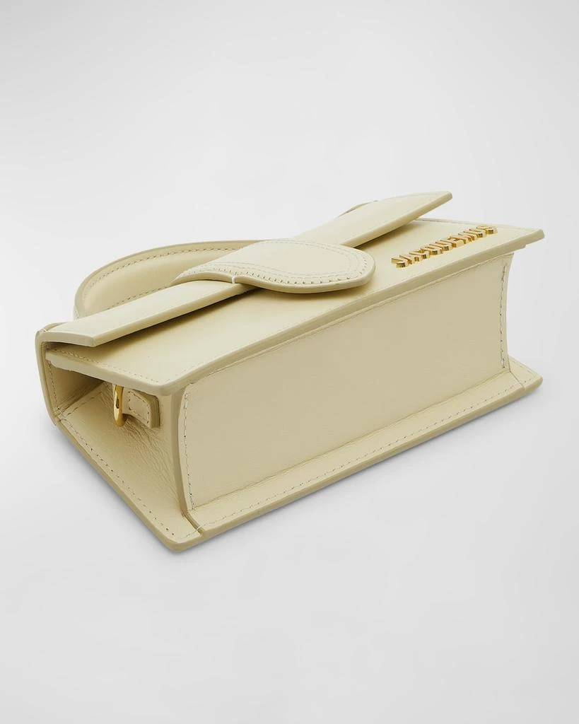 Jacquemus Le Bambino Leather Top-Handle Bag 8