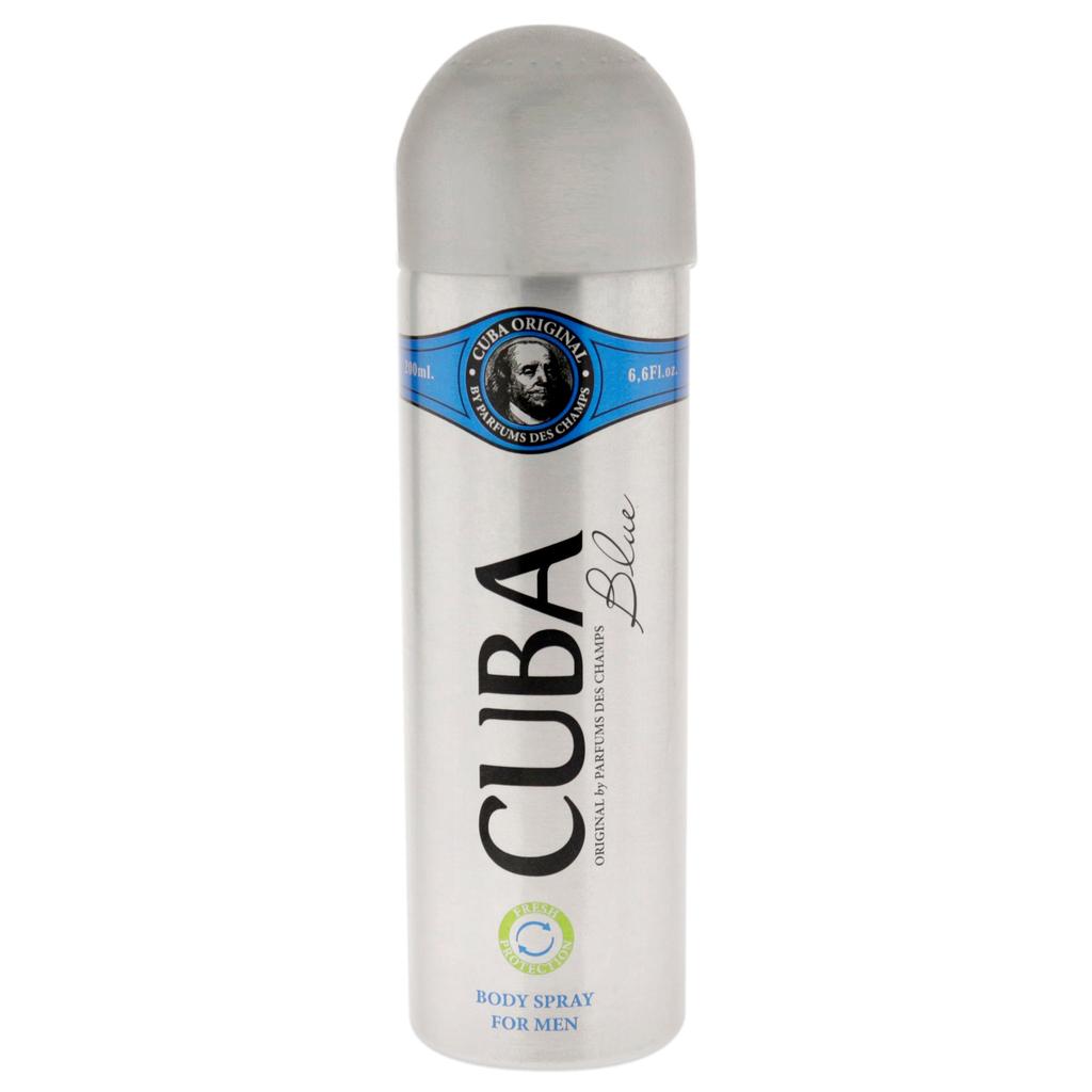 cuba Blue by  for Men - 6.6 oz Body Spray