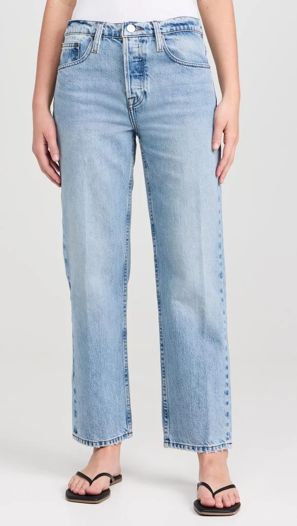 FRAME The Slouchy Straight Jeans 1