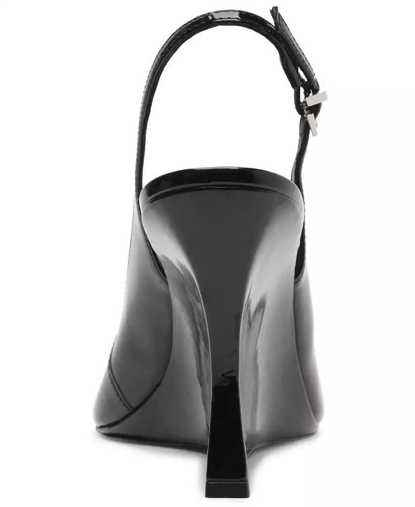 Arezzo Women's Rowen Slingback Wedge Pumps 3