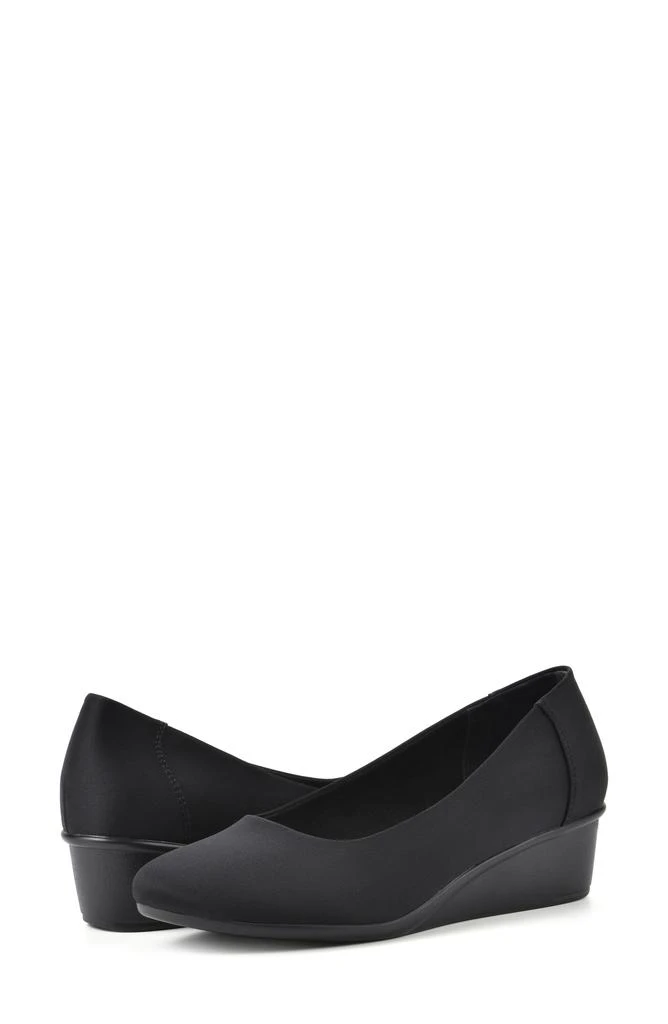White Mountain Boldness Wedge Pump 7