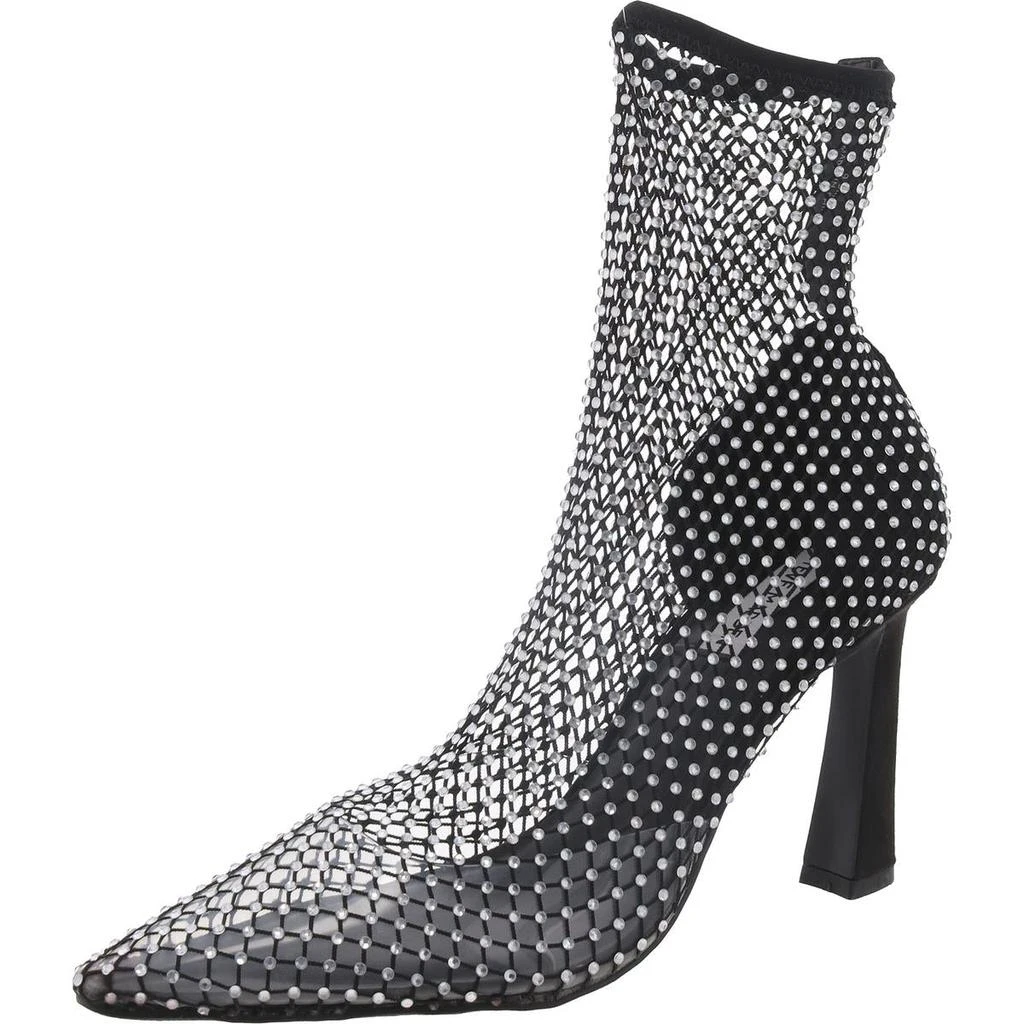 Steve Madden saphina Womens Mesh Rhinestone Wedge Heels 3