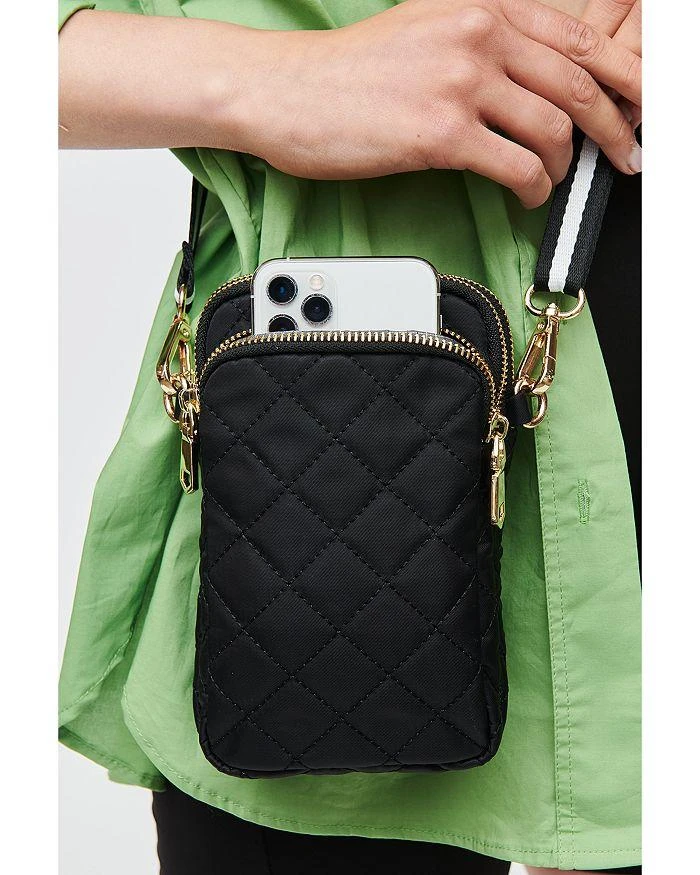 Sol 
Selene Divide 
Conquer Quilted Crossbody 3