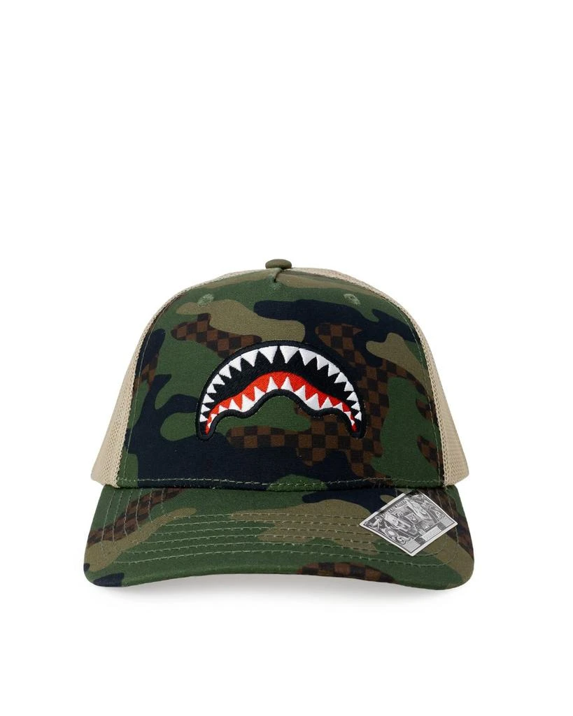 SprayGround Sprayground Shark Patch Baseball Cap 1
