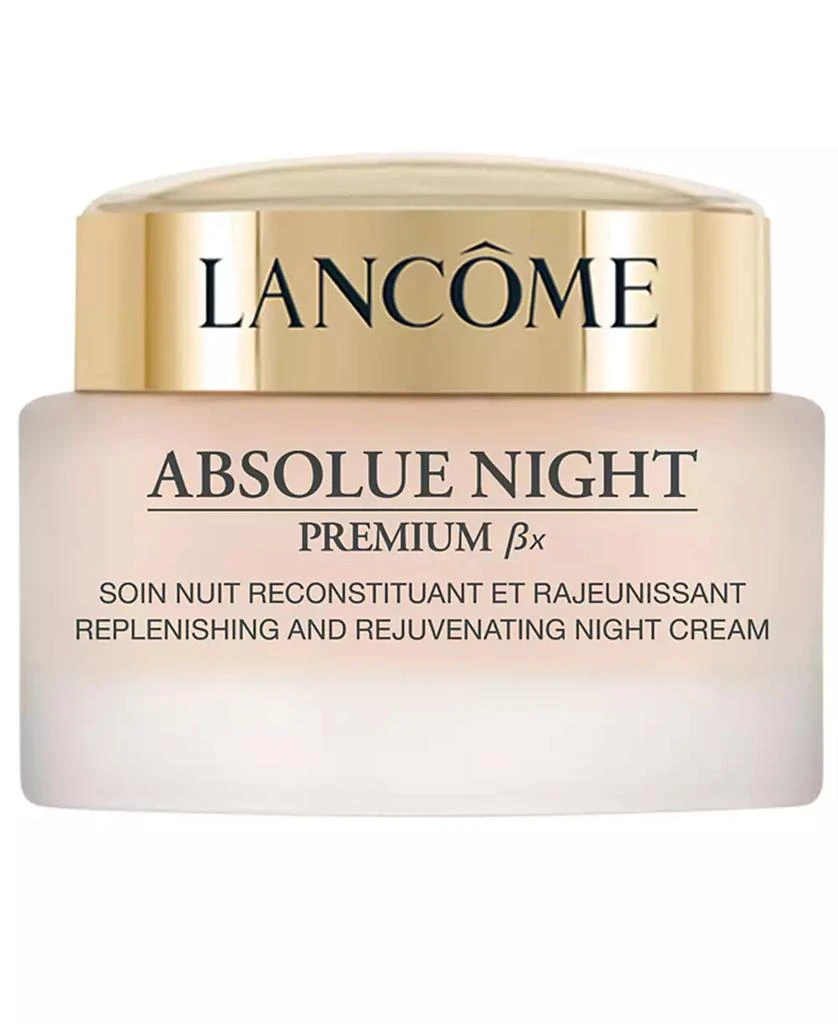 Lancôme Absolue Premium Bx Night Recovery Moisturizing Anti-Aging Cream, 2.6 oz. 1