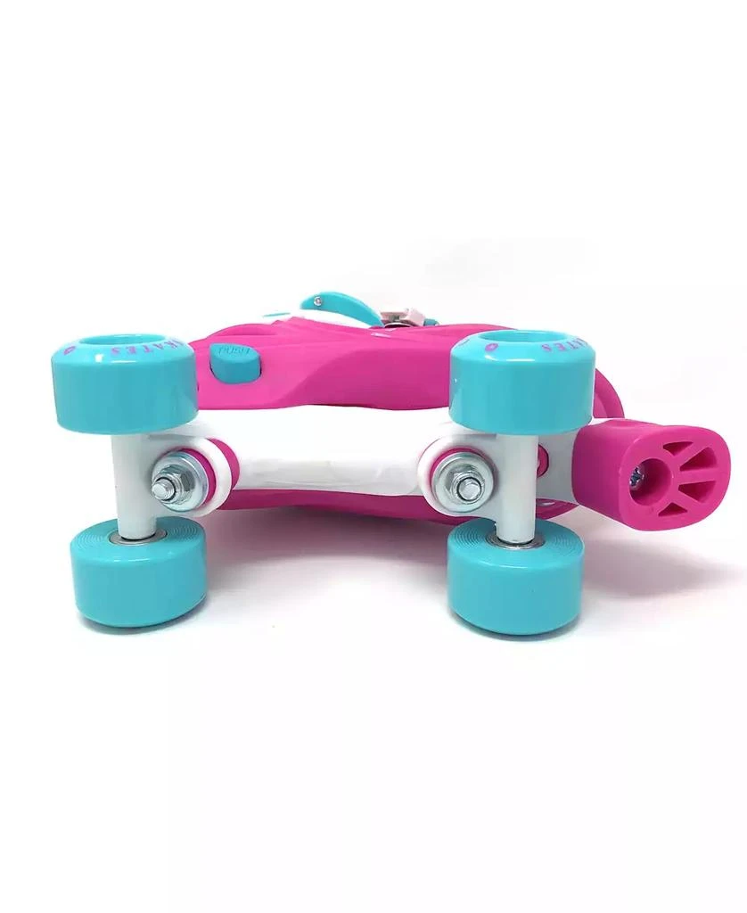 Chicago Skates Chicago Girls Adjustable Quad Roller Skate - Size M (1-4) 4