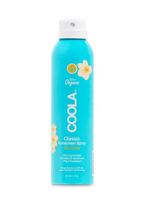 Coola Classic Body Spray Spf30 Pina Colada 1