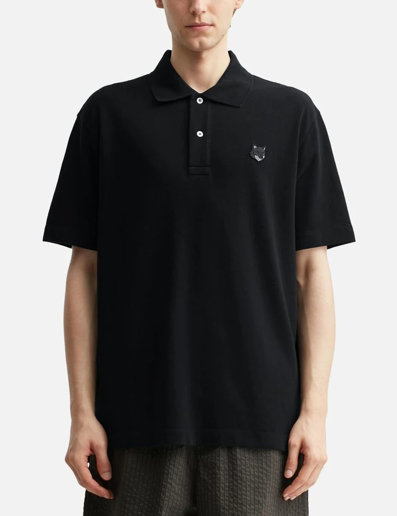 Maison Kitsune Bold Fox Head Patch Comfort Polo 3