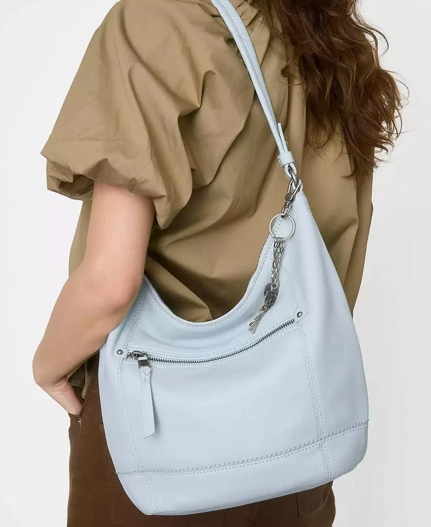 The Sak Women's Sequoia Leather Medium Hobo Bag 4