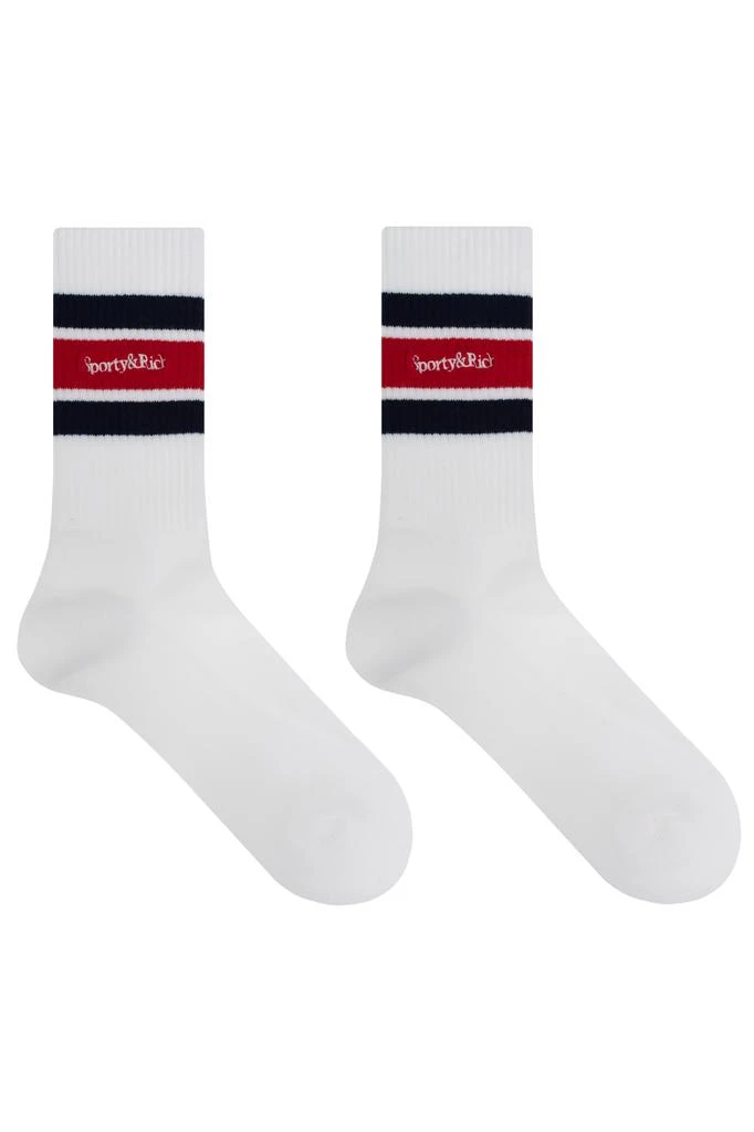 Sporty & Rich Socks with logo 4