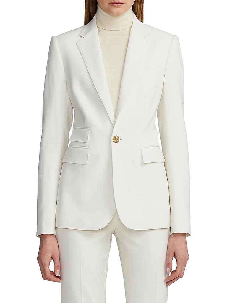 Ralph Lauren Parker Stretch-Wool Jacket 3