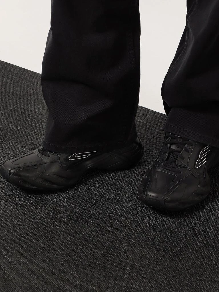 Balenciaga Monday low-top leather sneakers 2