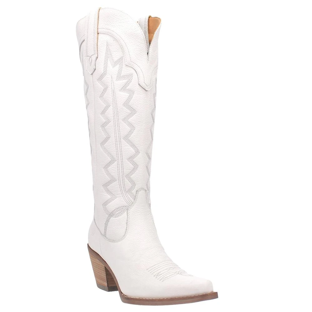Dingo High Cotton Snip Toe Cowboy Boots 2