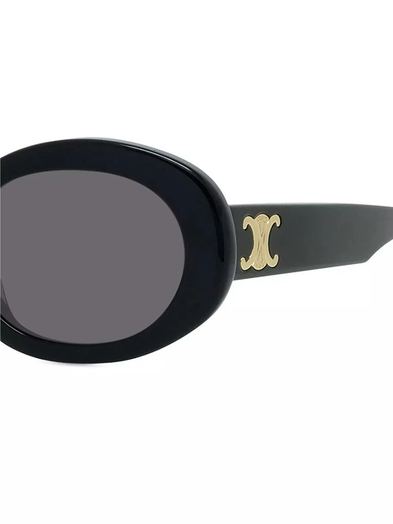 Celine Triomphe 52MM Oval Sunglasses 3