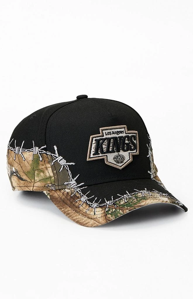 New Era LA Kings Camo Barbwire 9FORTY Snapback Hat 1