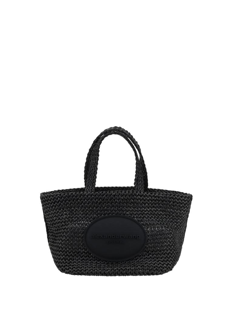 【送料&関税込】Alexander Wang Punch Small Raffia Handbag Alexander Wang Punch Small Raffia Handbag - Tote Bags