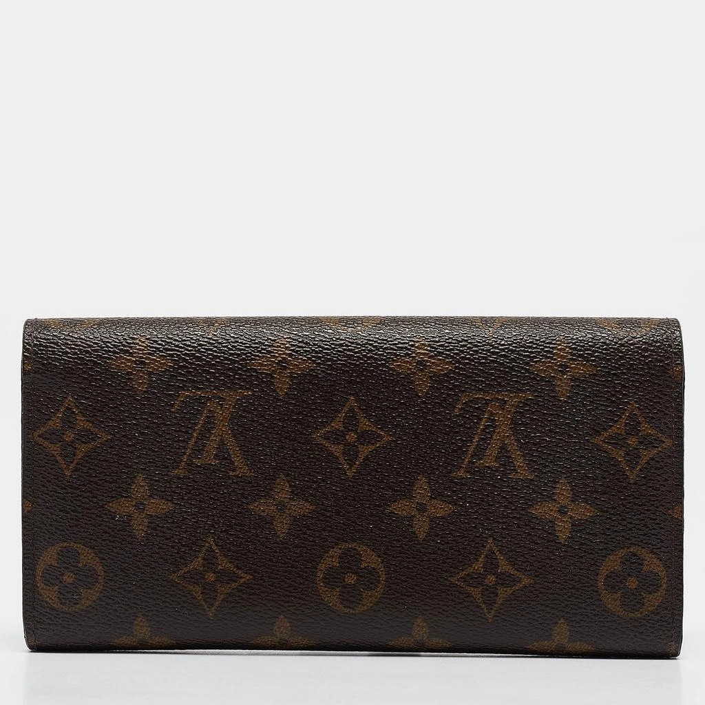 Louis Vuitton Louis Vuitton Monogram Canvas Emilie Wallet 4