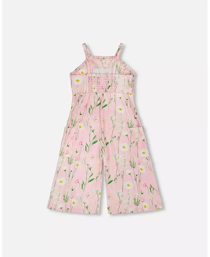 Deux par Deux Toddler Girls Viscose Jumpsuit 4