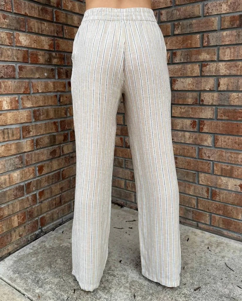 b.young B.Young - Relaxed Stripe Pant 3