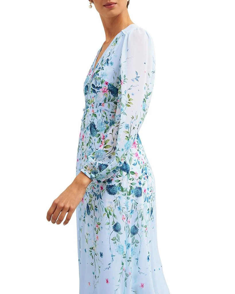 HOBBS LONDON Caversham Silk Dress 5