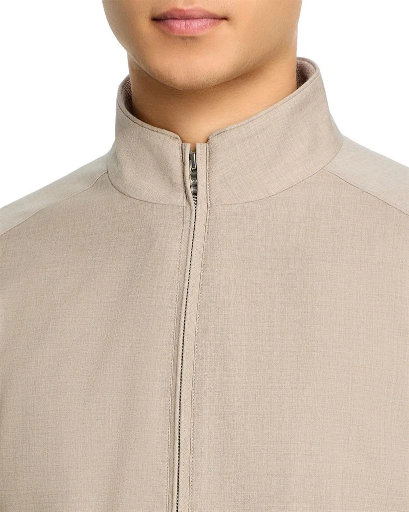 Peter Millar Peter Milar Excursionist Lite Regular Fit Water Resistant Wool Jacket 7