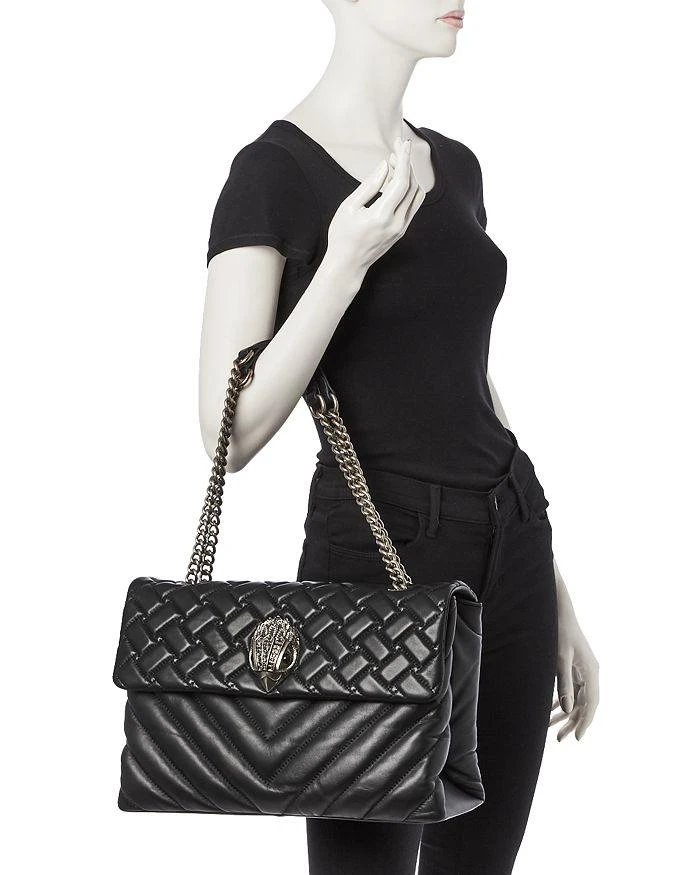 Kurt Geiger Kensington XXL Quilted Leather Shoulder Bag 2