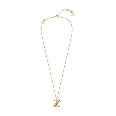 Louis Vuitton LV & Me Necklace, Letter Z 1