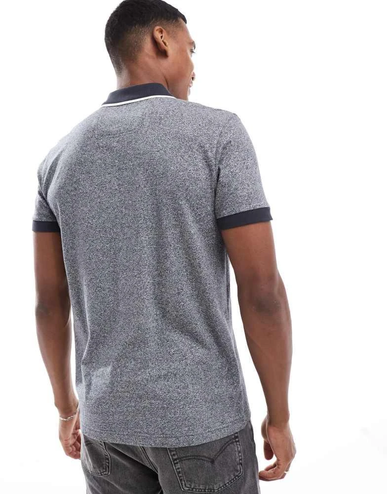 Hugo Boss BOSS Green paddy polo shirt in navy nep 4