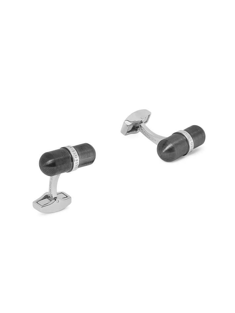 Tateossian Metallic Pill Cufflinks