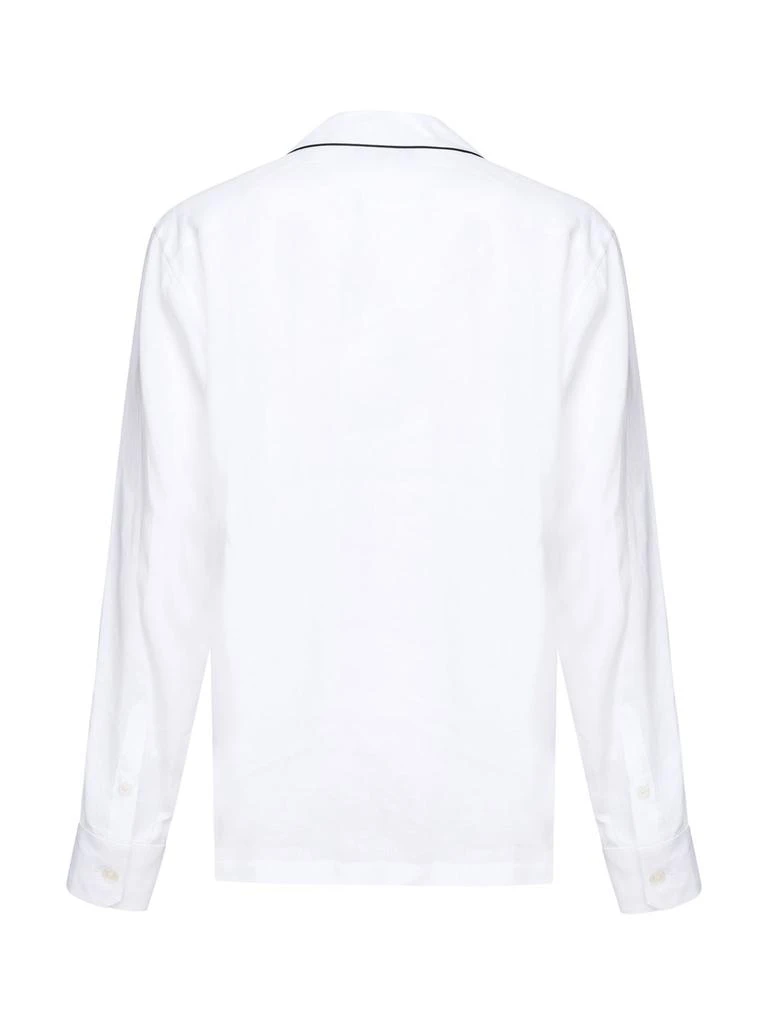 Dolce & Gabbana Dolce & Gabbana Heraldic Emblem Long-Sleeved Shirt 2
