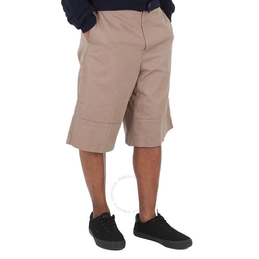 Ambush Men's Kaki Cotton Knee-Length Shorts 3