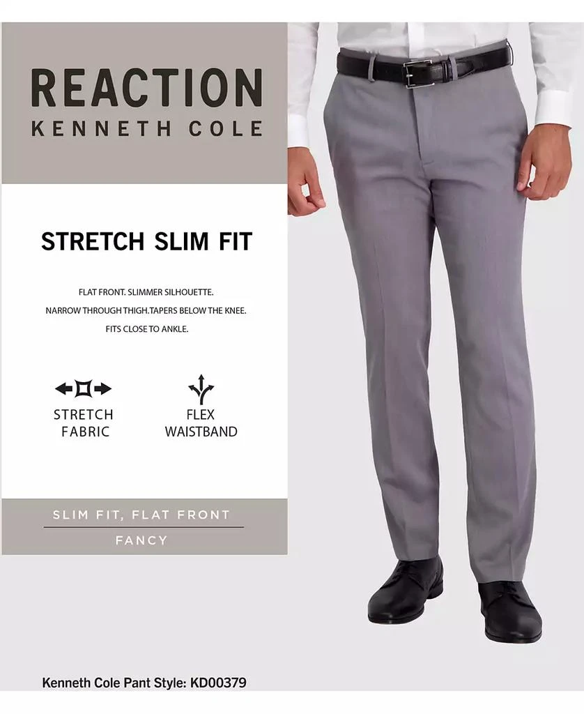 Kenneth Cole Men's Slim-Fit Stretch Dress Pants 7
