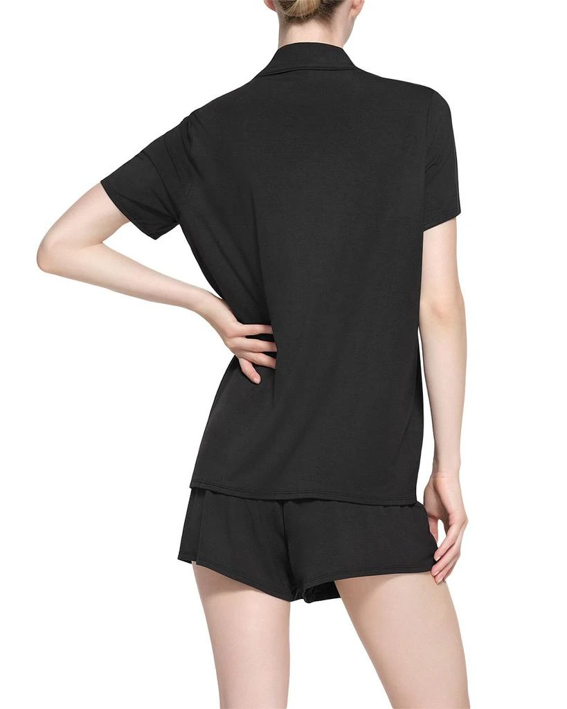 SKIMS Short Sleeve Pajama Set 2