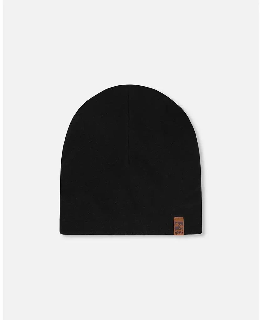 Deux par Deux Baby Unisex Stretch Jersey Beanie