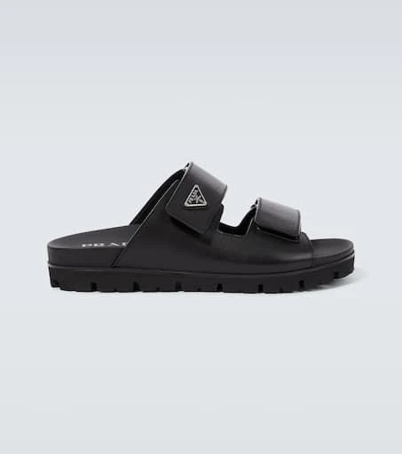 Prada Vit Sport leather sandals 1