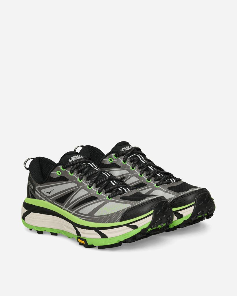 Hoka One One Mafate Speed 2 Sneakers Black / Electric Green