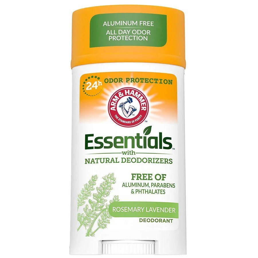 Arm
Hammer Deodorant- Fresh Rosemary Lavender- Solid Fresh