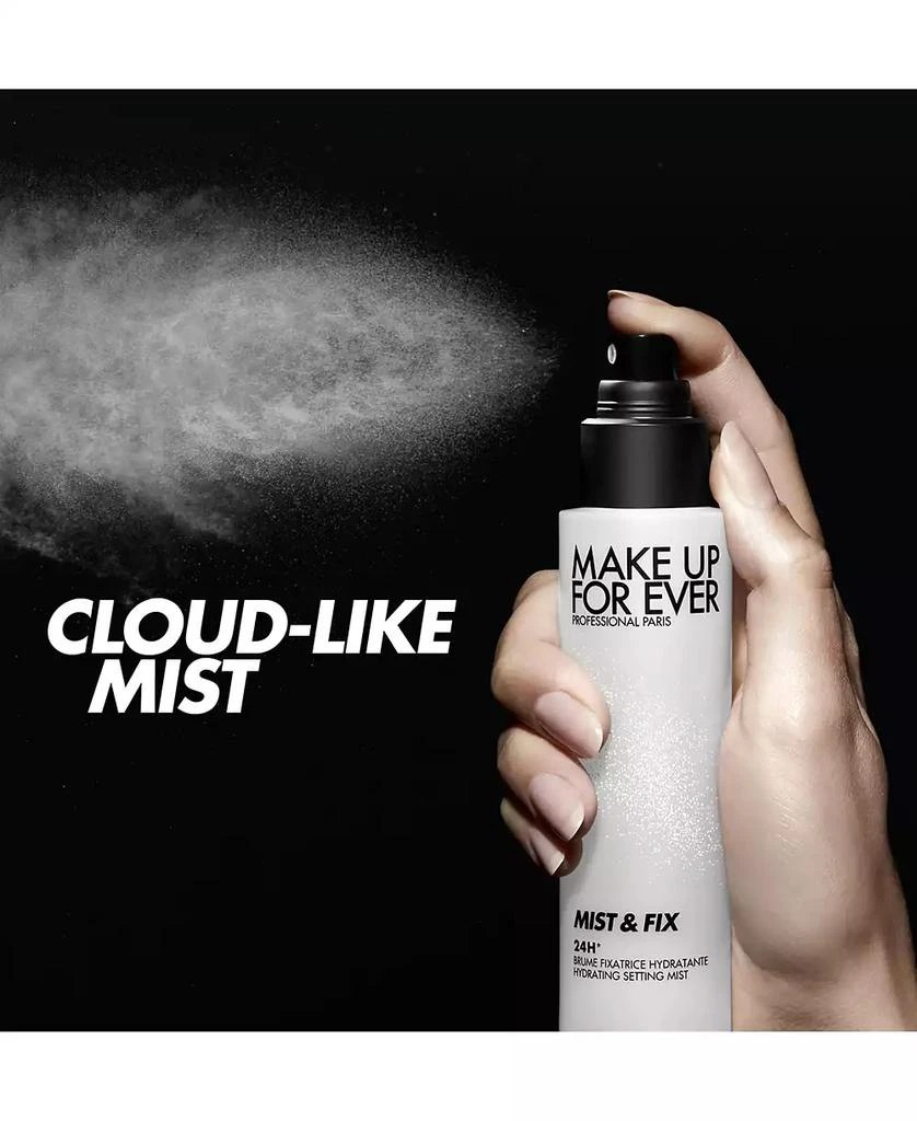Make Up For Ever Mist & Fix 24H Hydrating Setting Mist Mini, 1 oz. 3