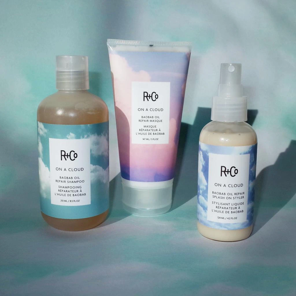 R+Co On A Cloud Baobab Oil Repair Shampoo 7