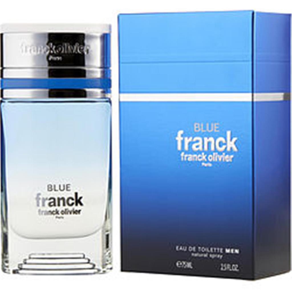 franck olivier 2.5 oz Blue Franck Eau De Toilette Spray by  for Men