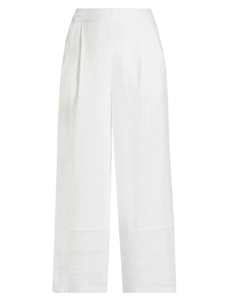 Tahari The Adelle Linen Pants 1