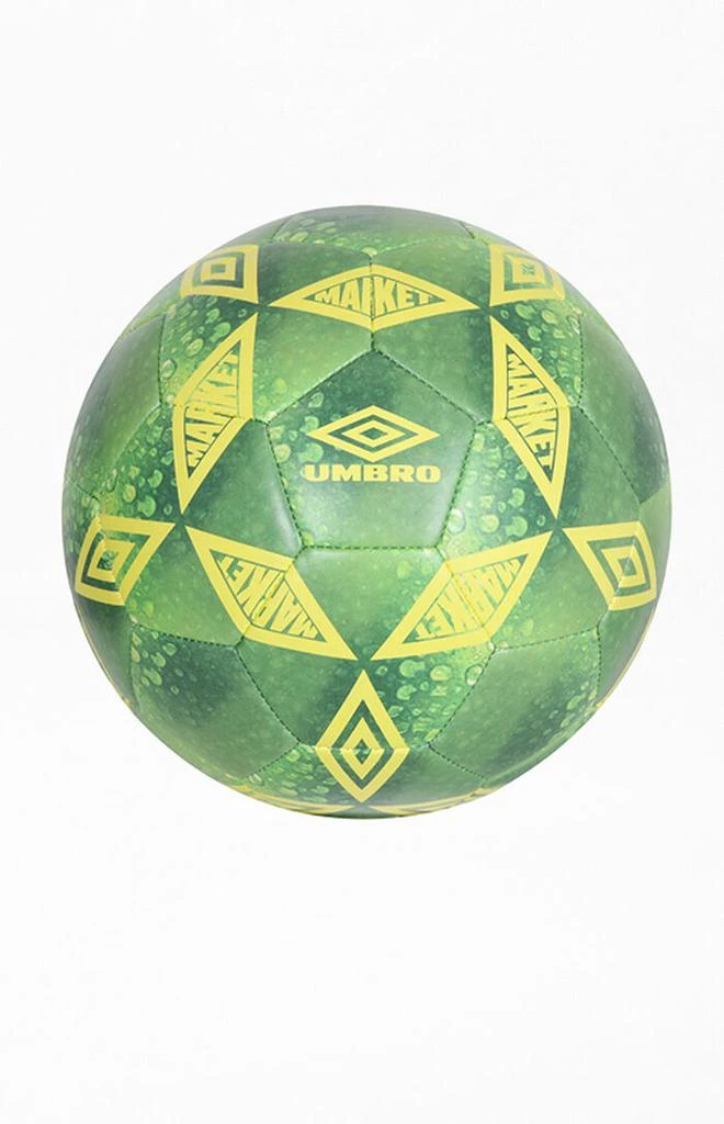 Umbro x Market Studios Green Soccer Ball 1