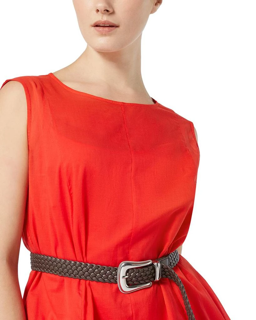 Marina Rinaldi 2A Uscita Corvino Voile Flared Dress 3